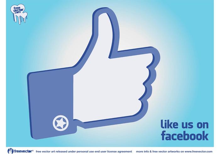 700x490 Facebook Like Hand