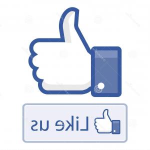 300x300 Find Us On Facebook Vector Png Lazttweet
