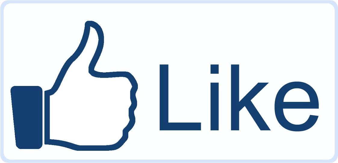 1123x544 Like Us On Facebook Logo Vector Free Download