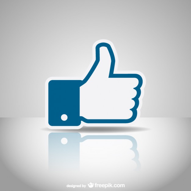 626x626 Social Media Like Icon Free Vector Free Icon Packs Ui Download