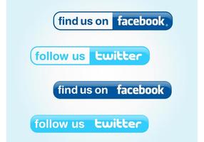 286x200 Twitter Follow Free Vector Art