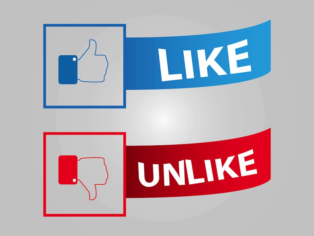 1024x768 Facebook Buttons Vector Art Amp Graphics