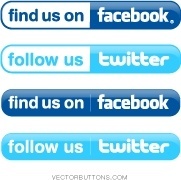 181x180 Facebook Twitter Logo Eps Free Vector Download (182,802 Free