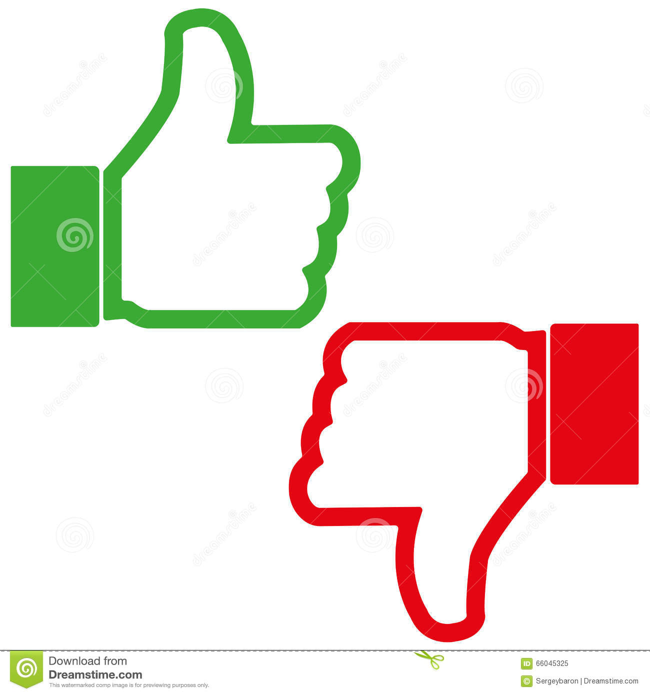 1300x1390 Like Dislike Jpg Transparent Download