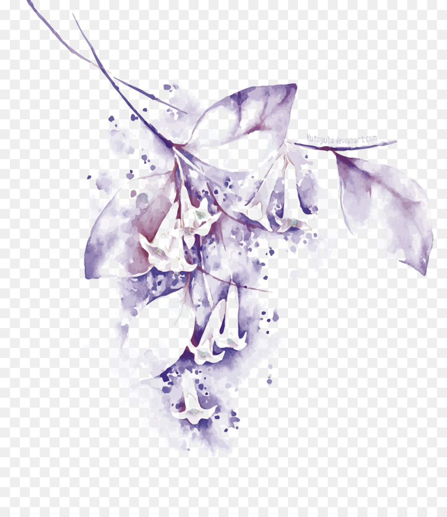 900x1040 Watercolor Painting Drawing Flower