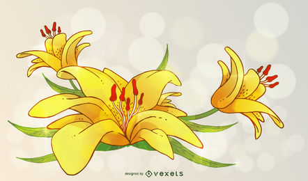 442x260 Lily Vector Amp Graphics To Download