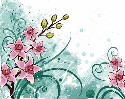 420x332 Lily Flower Vector Free Vector Download (10,585 Free Vector) For