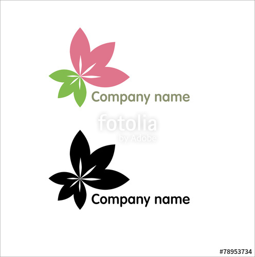 496x500 Logo Lily Flower Stock Image And Royalty Free Vector Files On