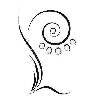 380x400 Lily Of The Valley Vector By Miny