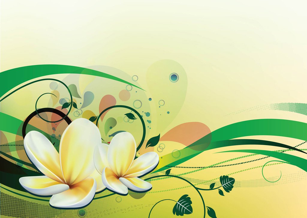 1024x726 Water Lily Vector Vector Art Amp Graphics