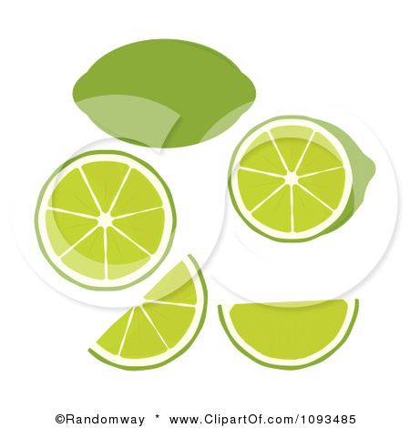 450x470 Lime Clipart Vector