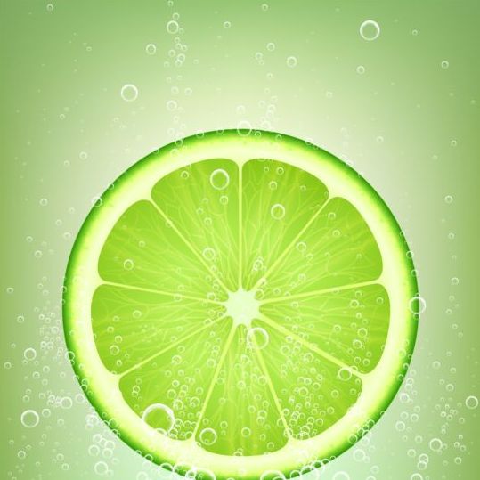 539x539 Lemonade Lime Vector Background Free Download