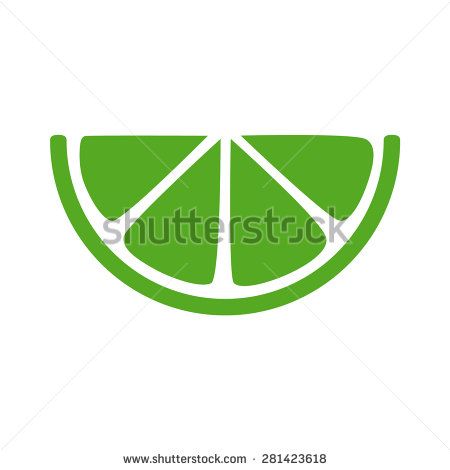 450x470 Lime Vector