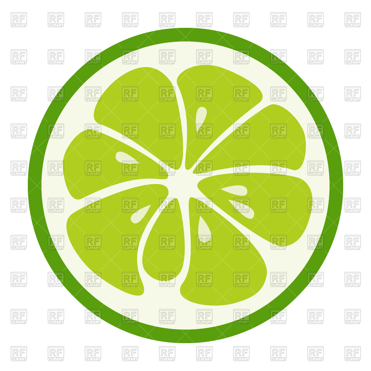 1200x1200 Green Lime Icon Vector Image Vector Artwork Of Food And