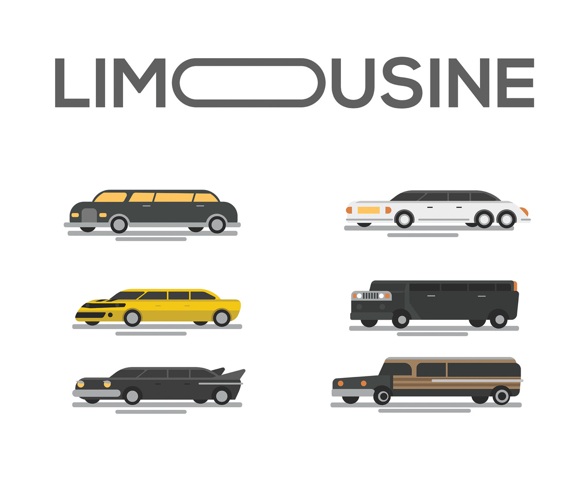 1136x936 Limousine Vector White Background Vector Art Amp Graphics