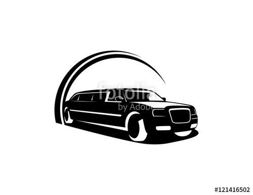 500x385 Limousine Logo Stock Image And Royalty Free Vector Files On