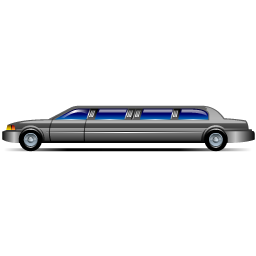 256x256 Limousine Vector ~ Frames ~ Illustrations ~ Hd Images ~ Photo