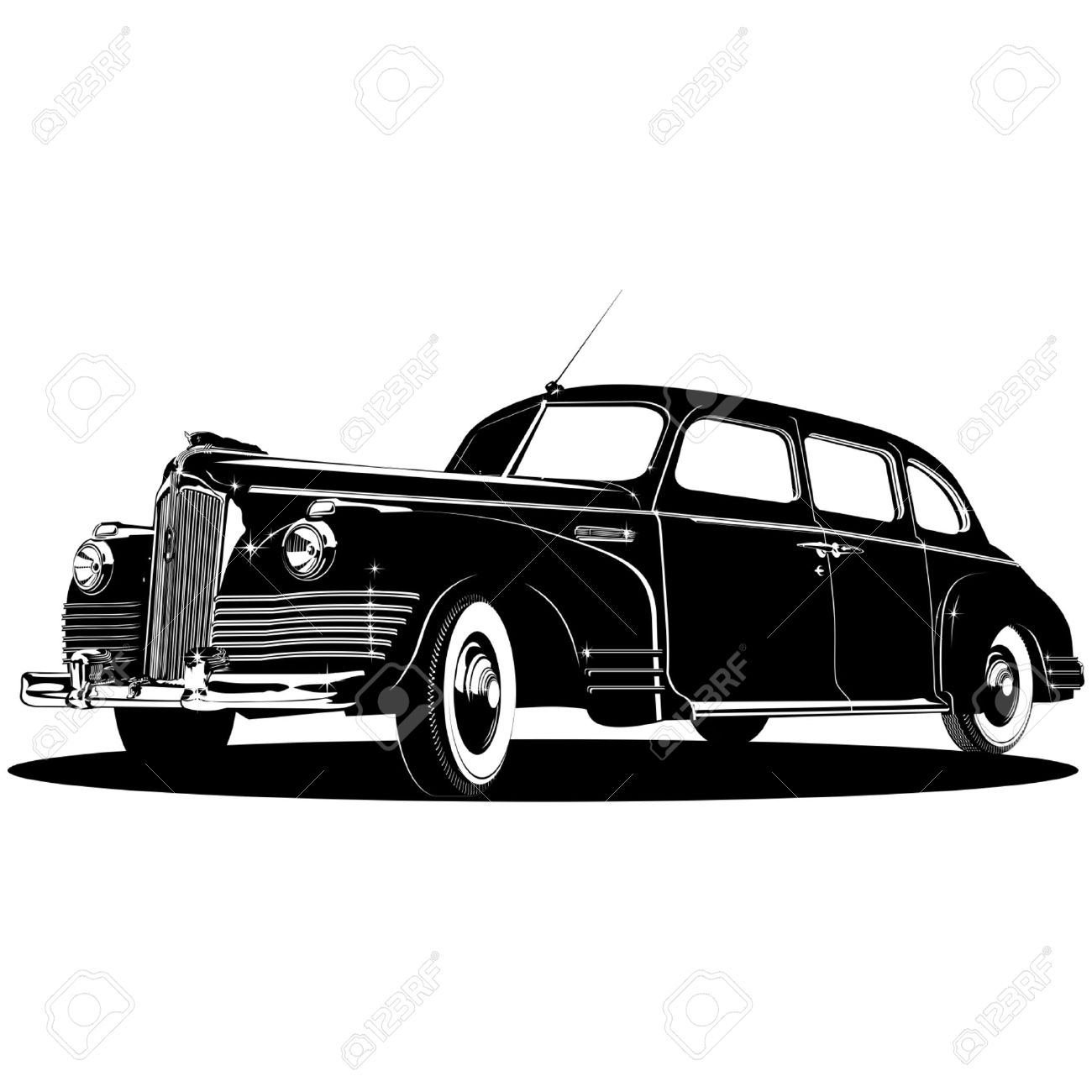 1300x1300 Limousine Car Clipart