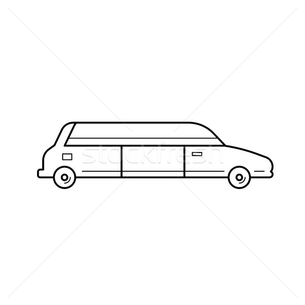 600x600 Limousine Stock Vectors, Illustrations And Cliparts Stockfresh