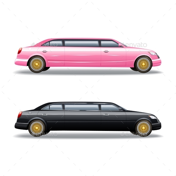 590x590 Limousine Vectors From Graphicriver