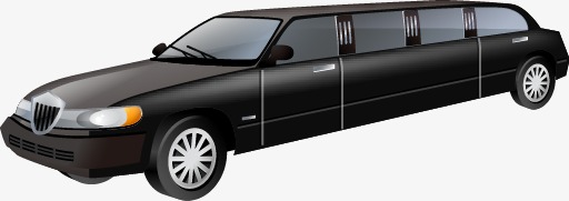 512x181 Vector Limousine, Car, Wedding, Luxurious Png And Vector For Free
