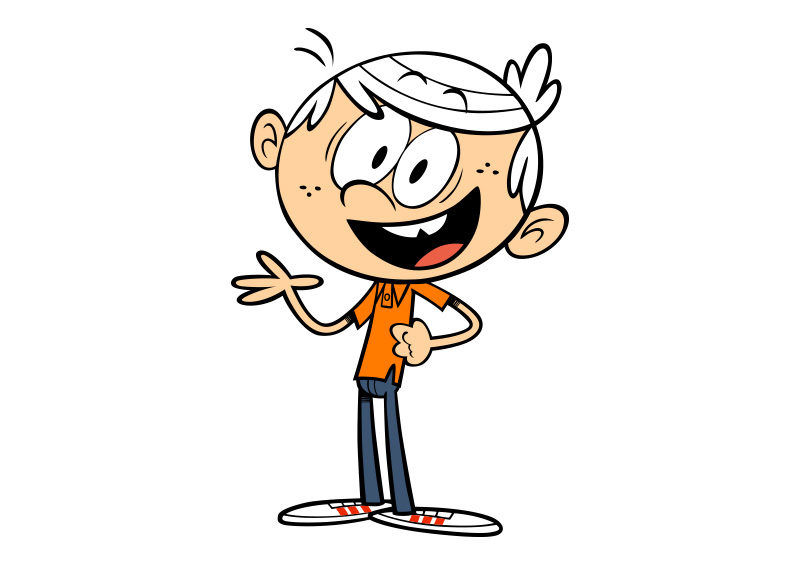 800x566 Lincoln Loud Vector