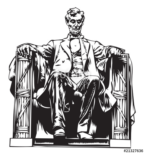 470x500 Lincoln Memorial Statue Stock Image And Royalty Free Vector Files
