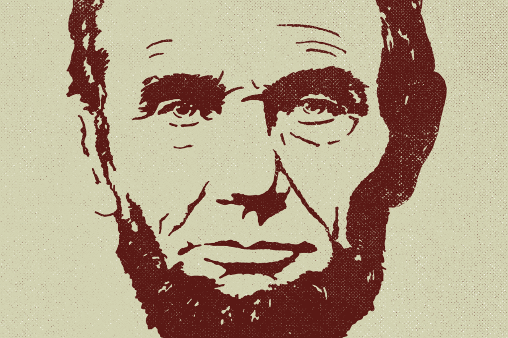 1023x681 Abraham Lincoln Illustration Ghostlypixels