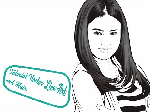 480x360 Tutorial Vector Line Art And Hair