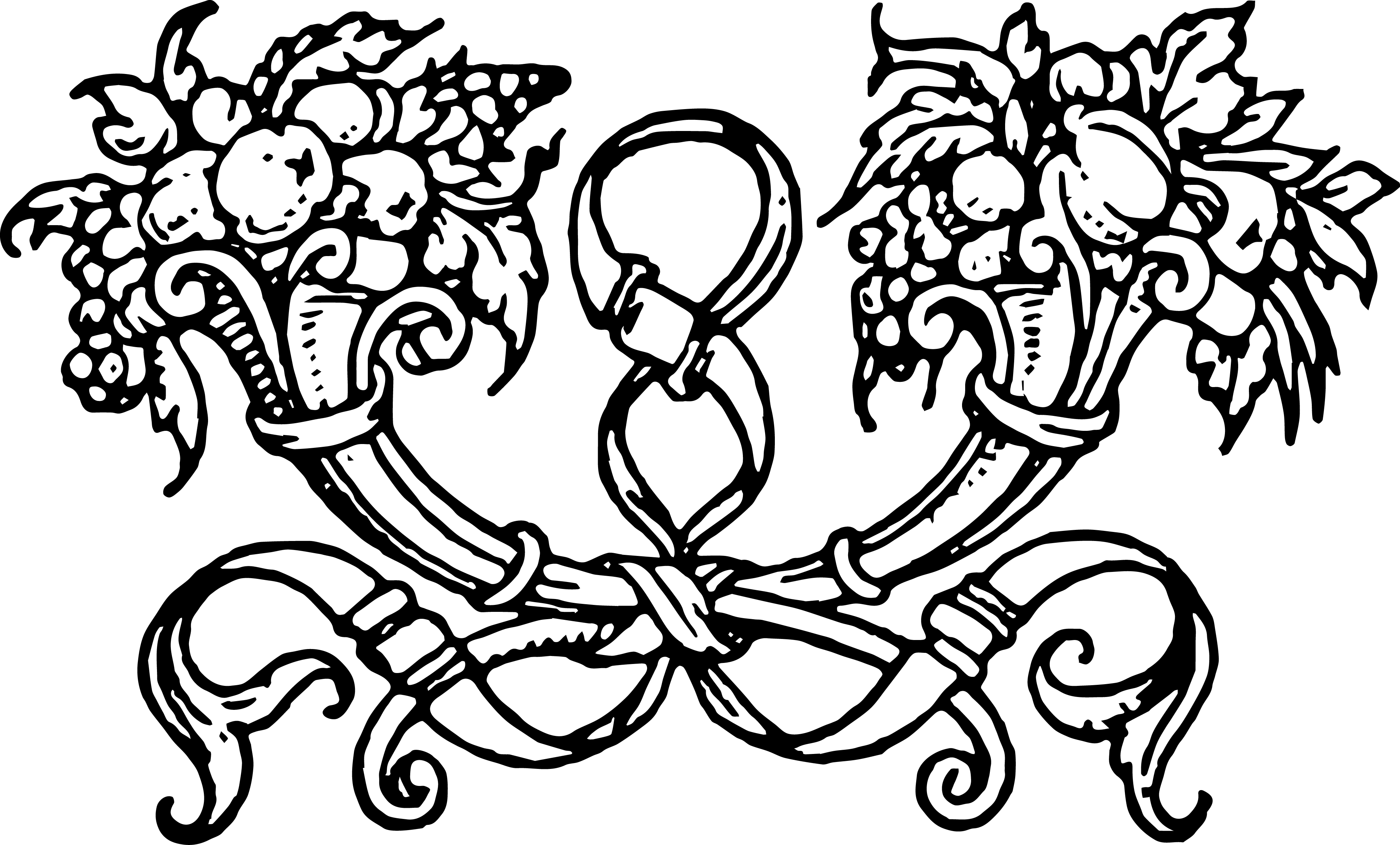 4031x2432 Decorative Clipart Line Break ~ Frames ~ Illustrations ~ Hd Images