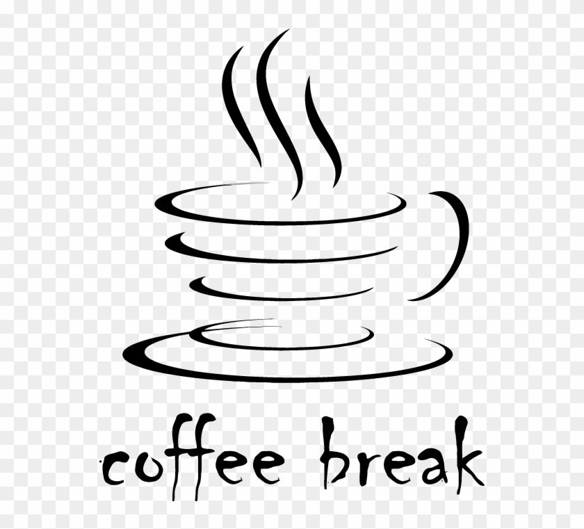 840x761 Coffee Break Time Vector Image