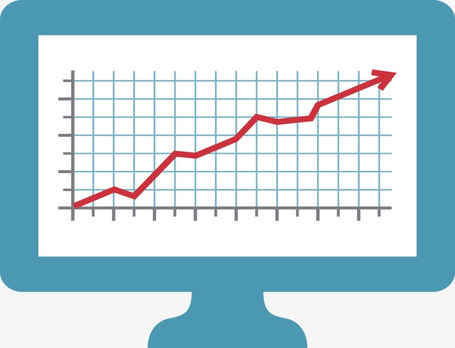 650x497 Statistical Analysis Computer Line Chart, Computer Vector, Line