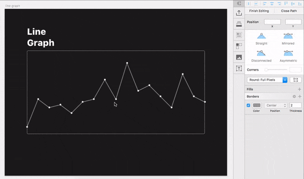 600x353 Sketch Line Graph Trick Using Line Tool And Prototypr