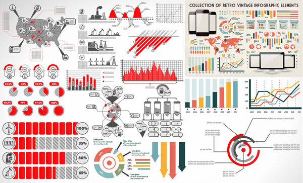 600x364 Bar Chart Line Chart Vector Graphic Free Download
