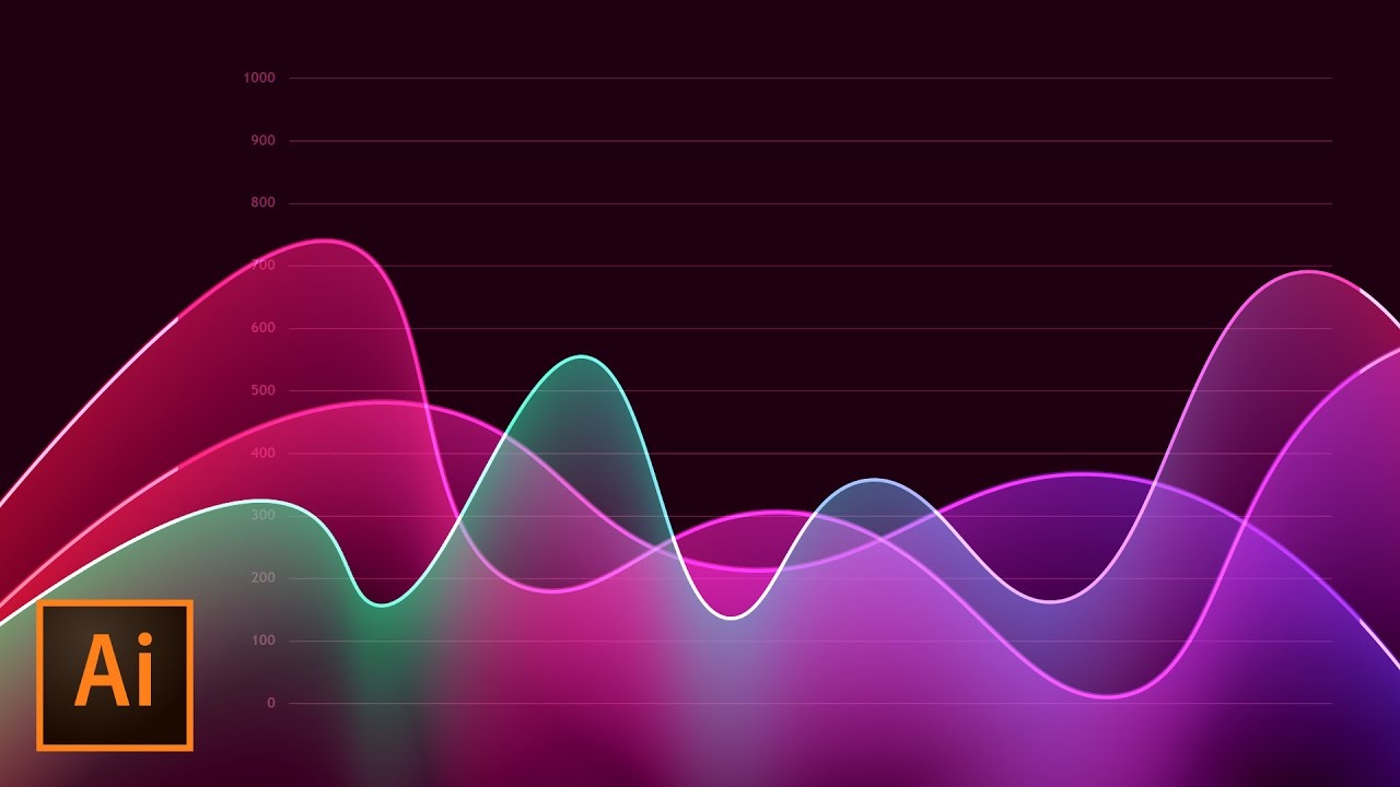 1280x720 How To Create Metrics Line Graph Analytics Vector Artwork In