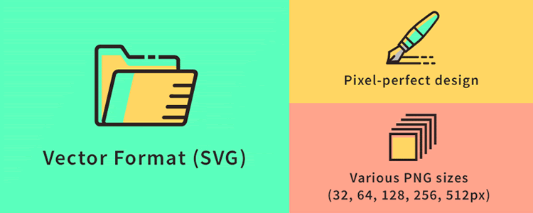 750x300 Top 50 Free Icon Sets For Web Designers 2018