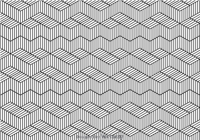 700x490 Free Vector Black And White Line Pattern