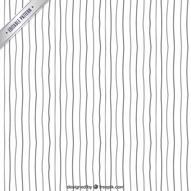 626x626 Hand Drawn Lines Pattern Vector Free Download