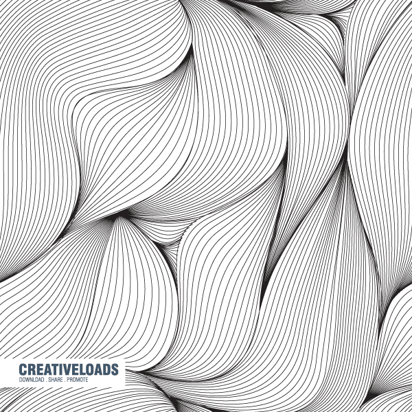 600x600 Seamless Line Pattern Background Vector 123freevectors