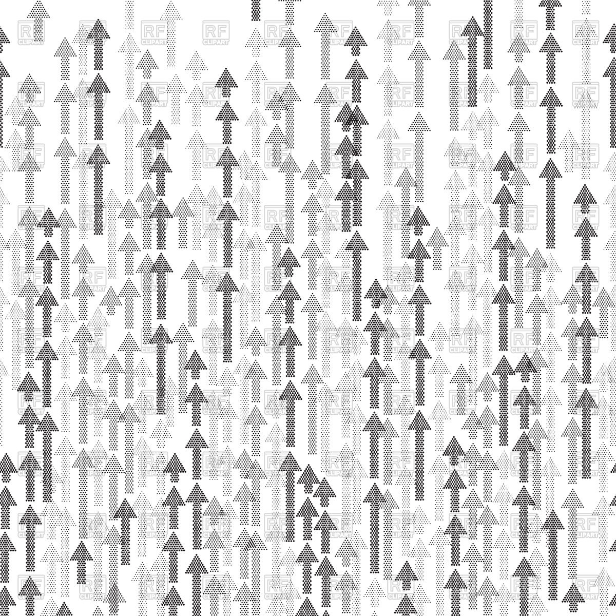 1200x1200 Abstract Grey Line Pattern. Arrow Up Ornamental Background