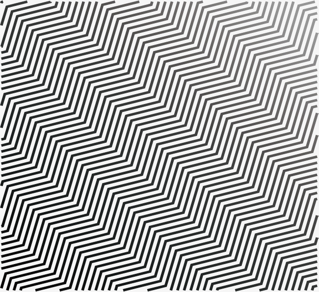 650x595 Black Sawtooth Wave Pattern, Black Vector, Wave Vector, Pattern