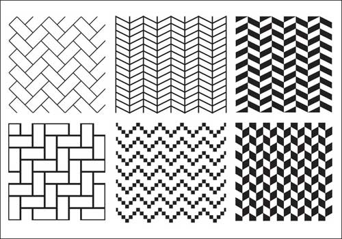 500x350 Black And White Patterns Backgrounds Designs