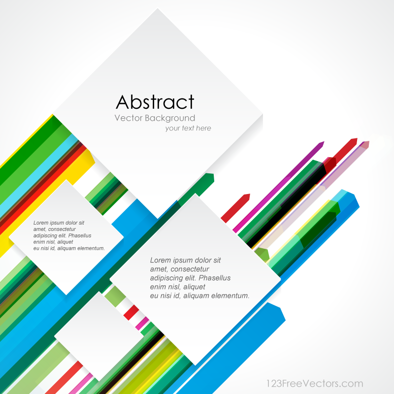 800x800 Geometric Straight Line Background Vector Template 123freevectors