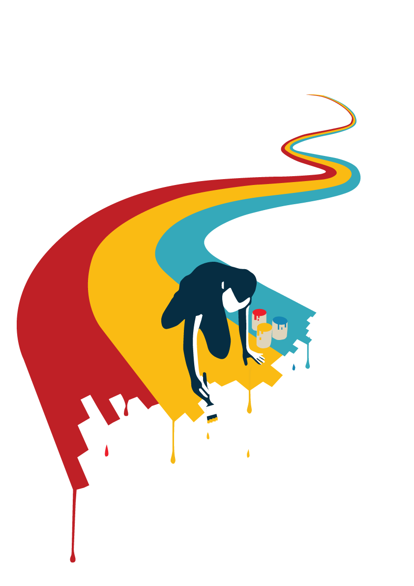 842x1191 Lines Vector