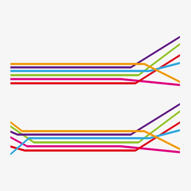 650x650 Lineas De Colores De Vectores Vectoriales De