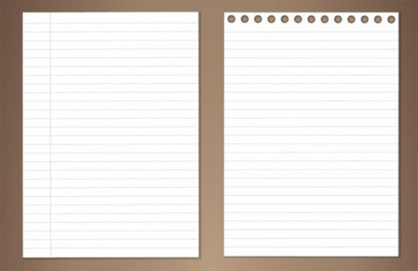 Lined Paper Vector at GetDrawings | Free download