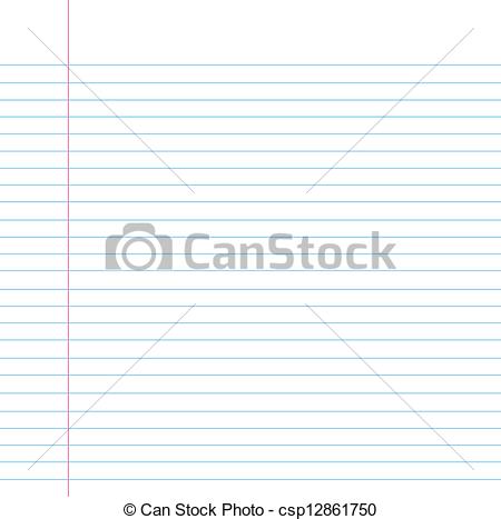 450x467 Seamless Lined Paper. Blank Notebook Filler Paper Background. A