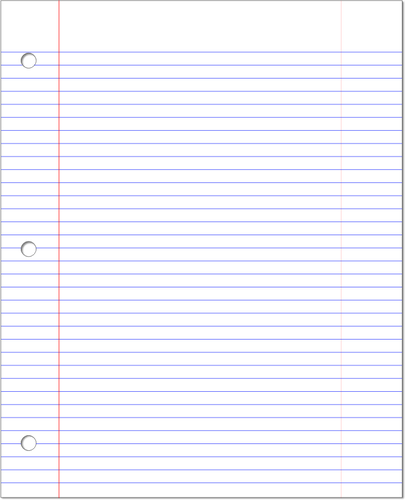 405x500 2806 Colored Paper Clip Art Public Domain Vectors