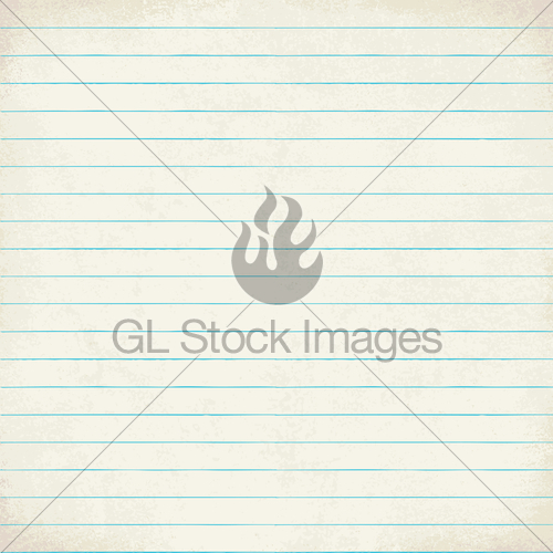500x500 Vintage Lined Paper Vector Background 3 Gl Stock Images
