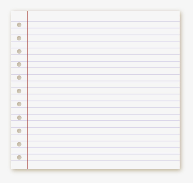 Lined Paper Vector at GetDrawings | Free download